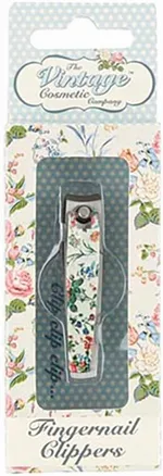 The Vintage Cosmetic Company Fingernail Clippers Floral