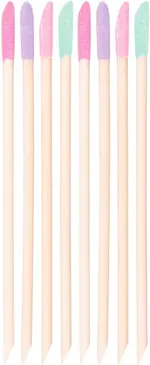 Brushworks Cuticle Crystal Sticks (8pcs)
