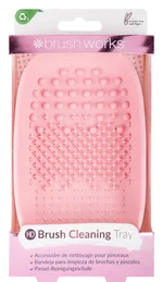 Brushworks Makeup Brush Cleaner Tray