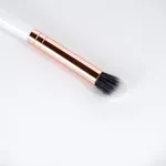 Brushworks White & Gold Highlight & Contour Brush