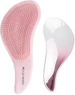 Brushworks Detangling Hair Brush Duo Set