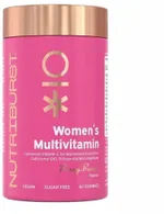 Nutriburst Food Supplement Women's Multivitamin (60pcs)