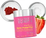 Nutriburst Food Supplement Biotin PowerPlus For Hair, Skin & Nails (60pcs)