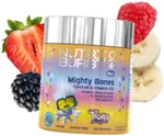 Nutriburst Food Supplement Trolls Mighty Bones Calcium & Vitamin D3 (60pcs)