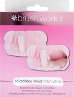 Brushworks Microfibre Wrist Wash Bands