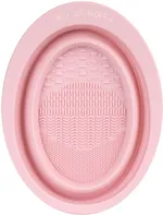 Brushworks Silicone Makeup Brush Cleaning Bowl