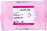 Brushworks Makeup Remover Wipes (25pcs)