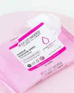 Brushworks Makeup Remover Wipes (25pcs)