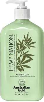 Australian Gold Hemp Nation Agave & Lime Tan Extender (535mL)