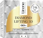 Lirene Diamond Lifting 3D Anti-Wrinkle Regenerating Day & Night Cream 60+ (50mL)