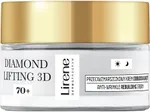 Lirene Diamond Lifting 3D Anti-Wrinkle Rebuilding Day & Night Cream 70+ (50mL)