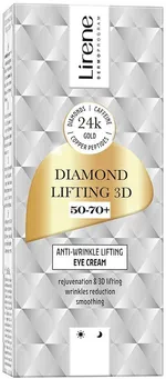Lirene Diamond Lifting 3D Anti-Wrinkle Lifting Eye Cream (15mL)