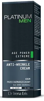 Dr Irena Eris Platinum Men Age Power Extreme Anti-Wrinkle Cream (50mL)