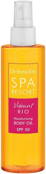 Dr Irena Eris Spa Resort Vibrant Rio Moisturizing Body Oil SPF50 (200mL)