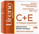 Lirene C+E Vitamin Deep Moisturizing Cream (50mL)