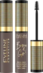 Eveline Cosmetics Brow & Go Eyebrow Mascara No.1 Light