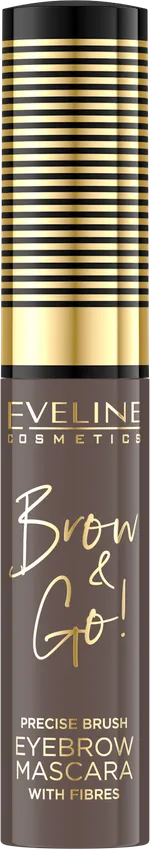 Eveline Cosmetics Brow & Go Eyebrow Mascara No.1 Light