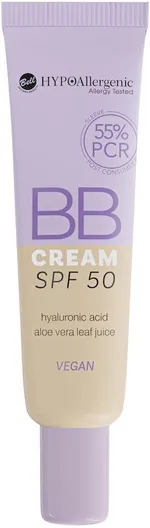 Bell HYPOAllergenic BB Cream SPF50 01 Nude