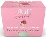 Fluff Cleansing Face Mousse Raspberries & Almonds (50mL)