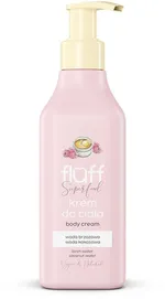 Fluff Body Cream Creme Brulee & Raspberries (200mL)