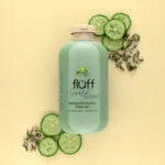 Fluff Shower Gel Cucumber & Green Tea (500mL)