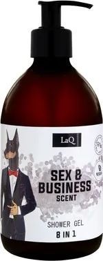 LaQ Sex & Business Shower Gel 8in1 (500mL)