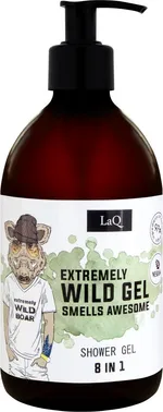 LaQ Wild Boar Shower Gel 8in1 (500mL)