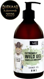LaQ Wild Boar Shower Gel 8in1 (500mL)