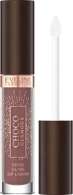 Eveline Cosmetics Choco Glamour Vinyl Gloss Lip Liquid (4,5mL) N02