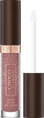Eveline Cosmetics Choco Glamour Vinyl Gloss Lip Liquid (4,5mL) N03