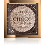 Eveline Cosmetics Choco Glamour Mono Eyeshadow N01 Moon Sparkle