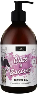 LaQ Magnolia & Pink Pepper Shower Gel Class & Success (500mL)