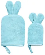 Glov Kids Bunny Set Blue