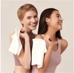 Glov Face Towel White (3pcs)