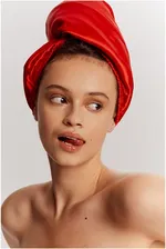 Glov Hair Wrap Satin Red