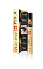 Eveline Cosmetics SOS Lash Booster Eyelash Serum 5in1 With Argan Oil (10mL)
