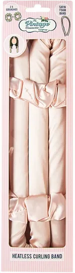 The Vintage Cosmetic Company Satin Foam Curler