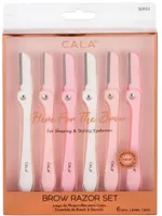 Cala Here For The Brow Razor Set (6pcs)