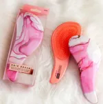 Cala Tangle Free Hair Brush Rose Swirl