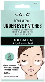 Cala Under Eye Patches Collagen & Hyaluronic Acid (1pr)