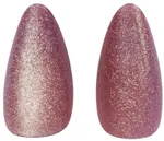 Cala Press On Nails Velvet Touch Almond Mauve Cateye