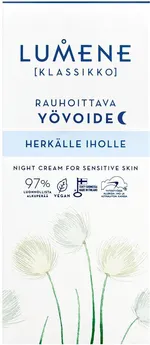 Lumene Klassikko Soothing Night Cream Sensitive Skin (50mL)