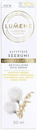 Lumene Klassikko Advanced Anti-Age Serum (30mL)