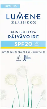 Lumene Klassikko Moisturizing Day Cream SPF20 (50mL)
