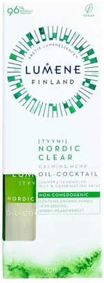 Lumene Nordic Clear Calming Hemp Oil Coctail (30mL)