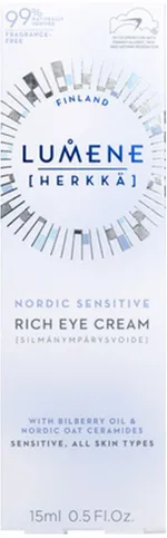 Lumene Nordic Sensitive Rich Eye Cream (15mL)