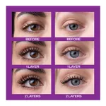 Lumene Wild Forces Mascara (14mL) Black