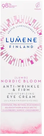 Lumene Nordic Bloom Anti-wrinkle & Firm Moisturizing Eye Cream (15mL)