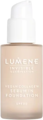Lumene Invisible Illumination Vegan Collagen Serum In Foundation SPF30 (30mL) 00