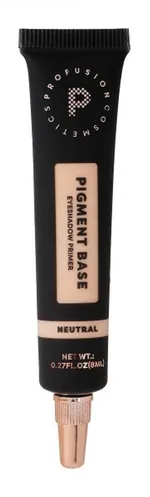Profusion Pigment Base Eyeshadow Primer (8mL) Neutral